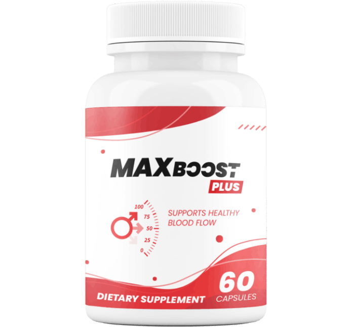 Max Boost Supplement buy