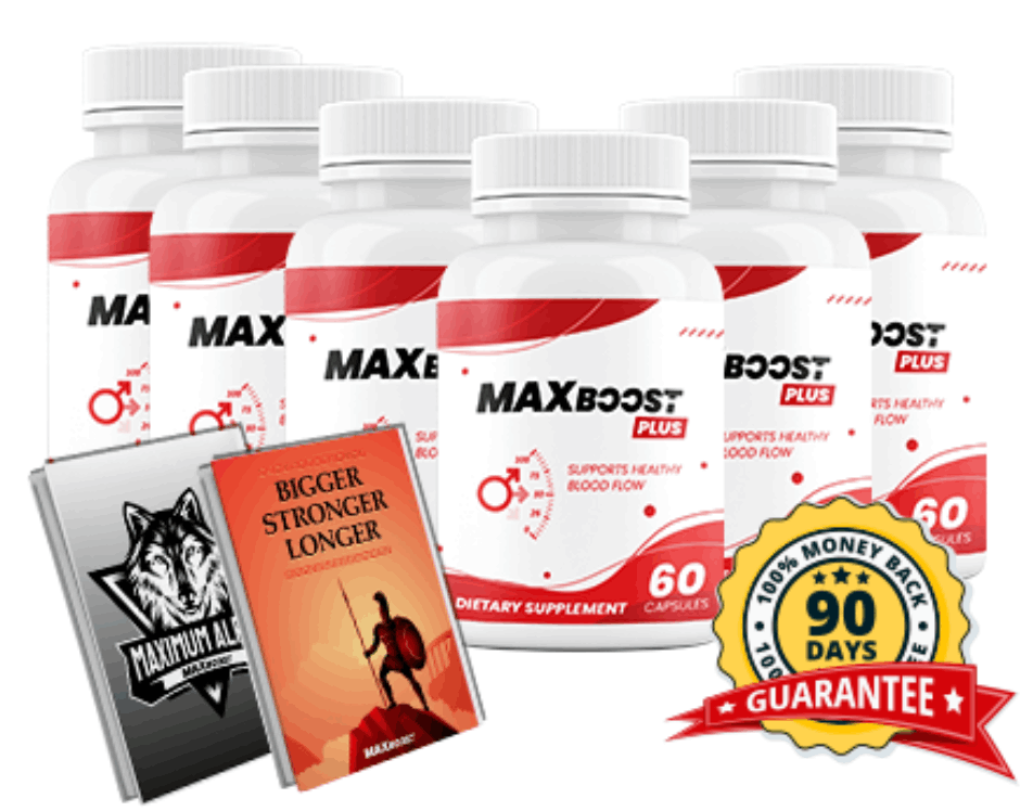 Max Boost Best Natural ED supplement for men 2025
